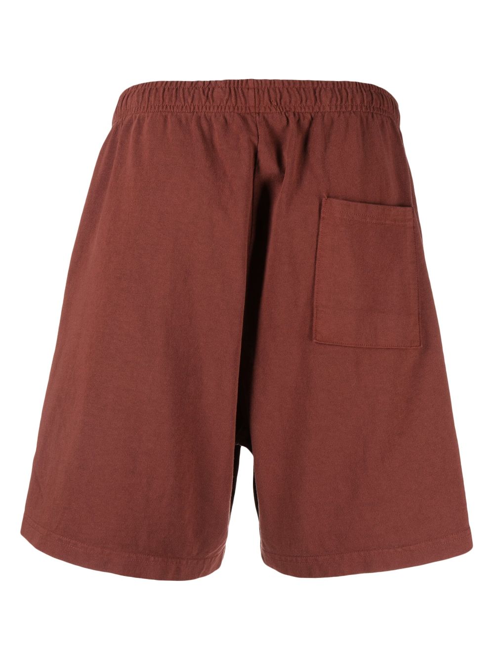 Short de sport Country Club 94 - Bordeaux/Crème