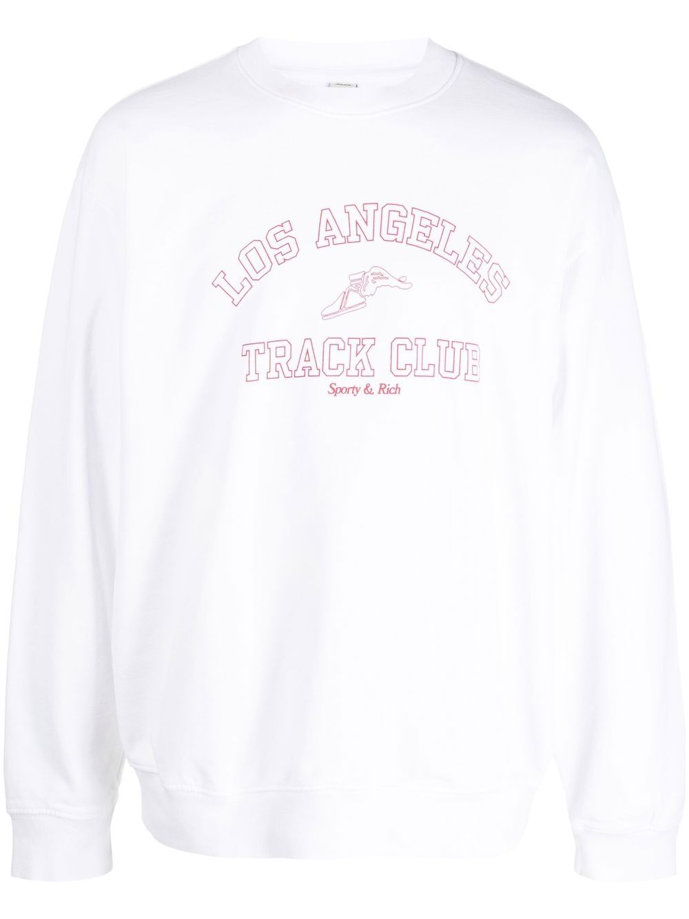 graphic print sweatshirt