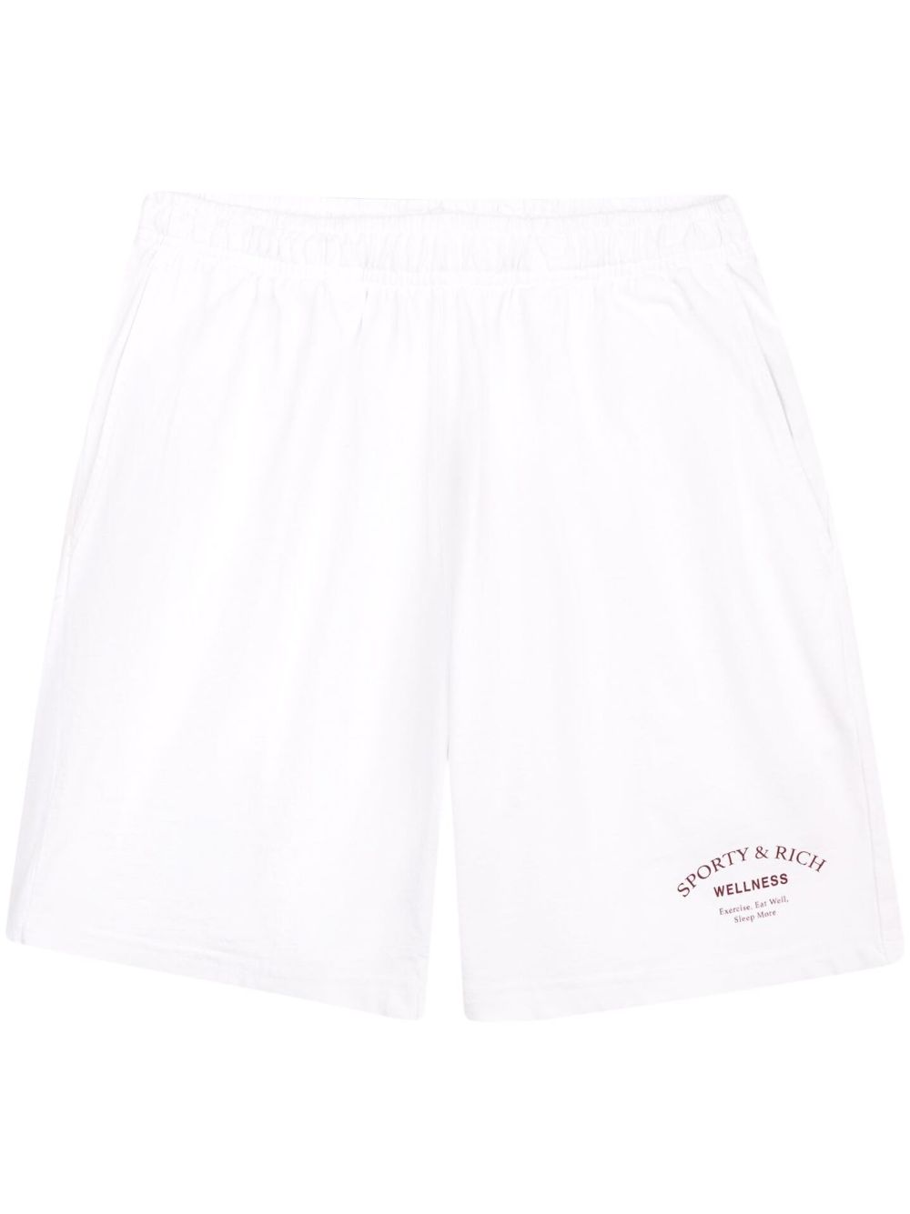 Wellness Studio cotton shorts