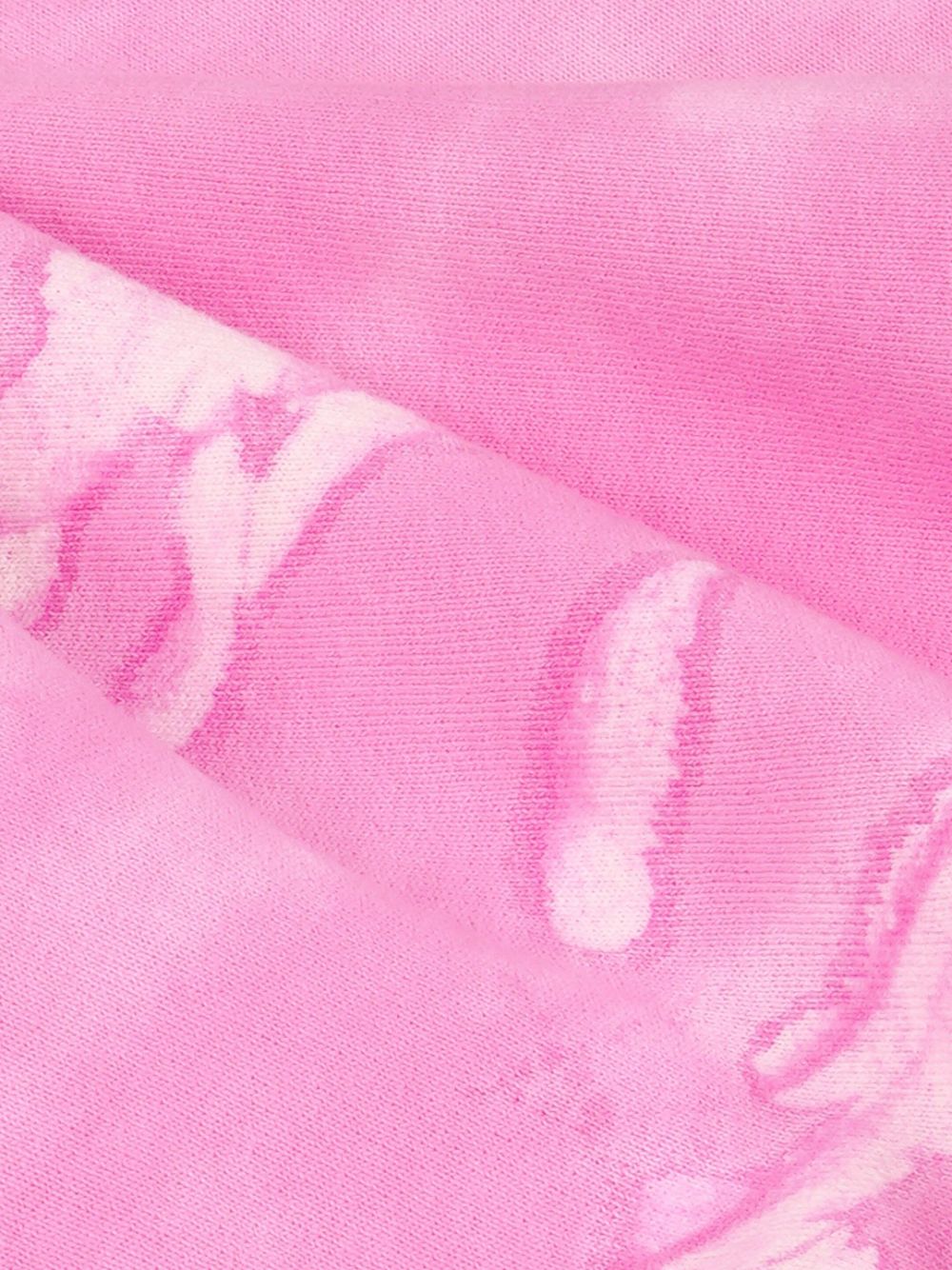 Wellness tie-dye sweatshirt