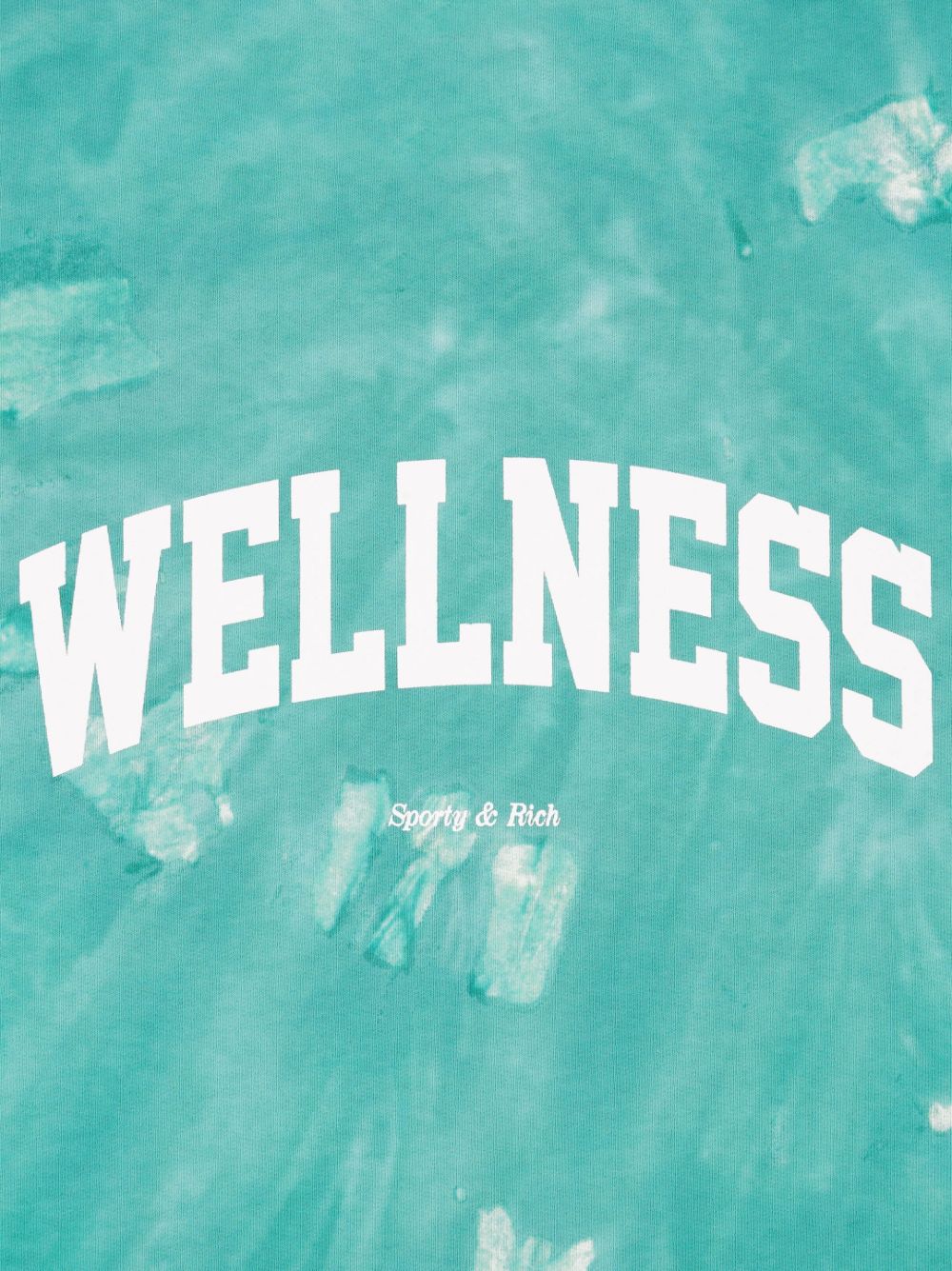 Wellness tie-dye shorts