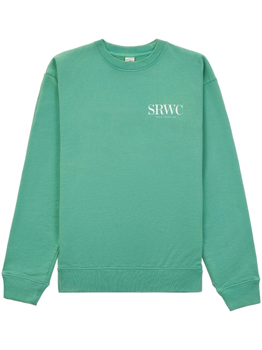 Upper East Side cotton sweatshirt