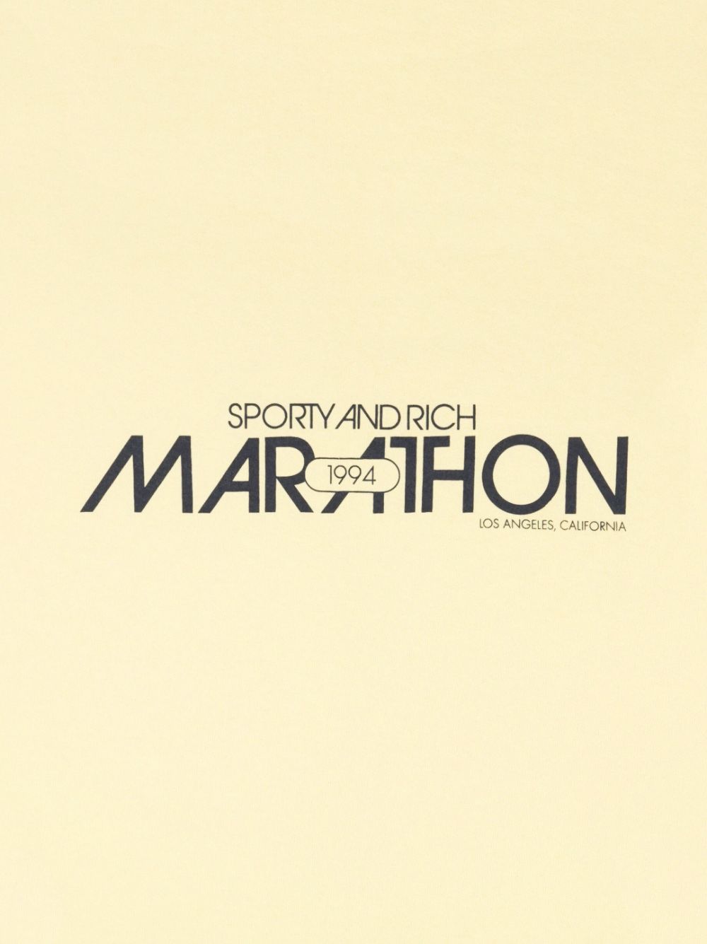 Marathon logo-print sweatshirt