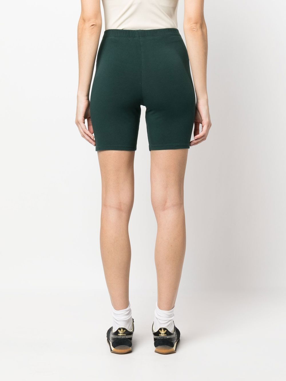 mid thigh shorts