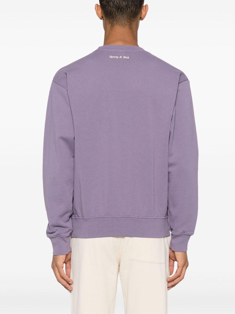 Be Nice cotton sweatshirt