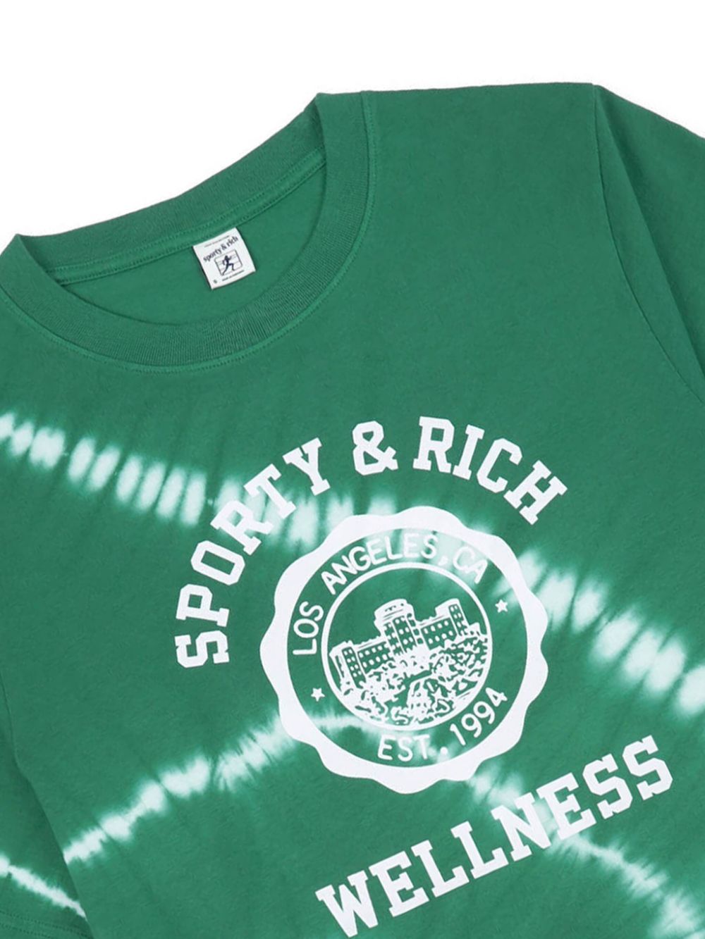 tie-dye cotton t-shirt