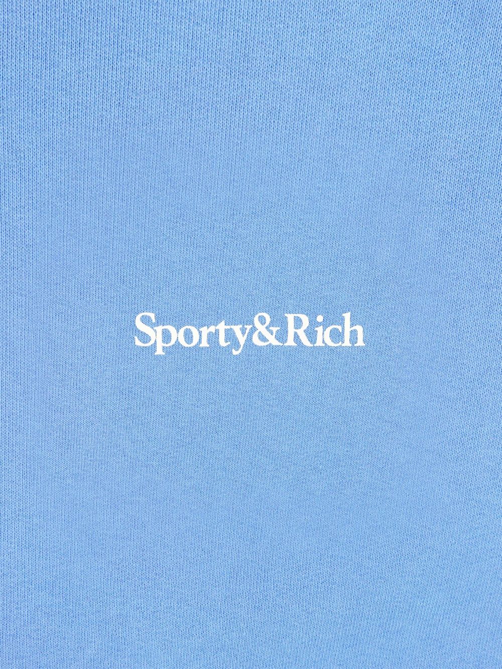 logo-print cotton sweatshirt