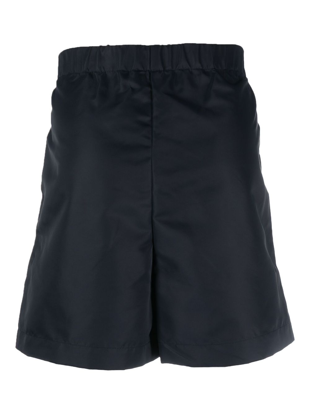 short de bain avec logo imprimé