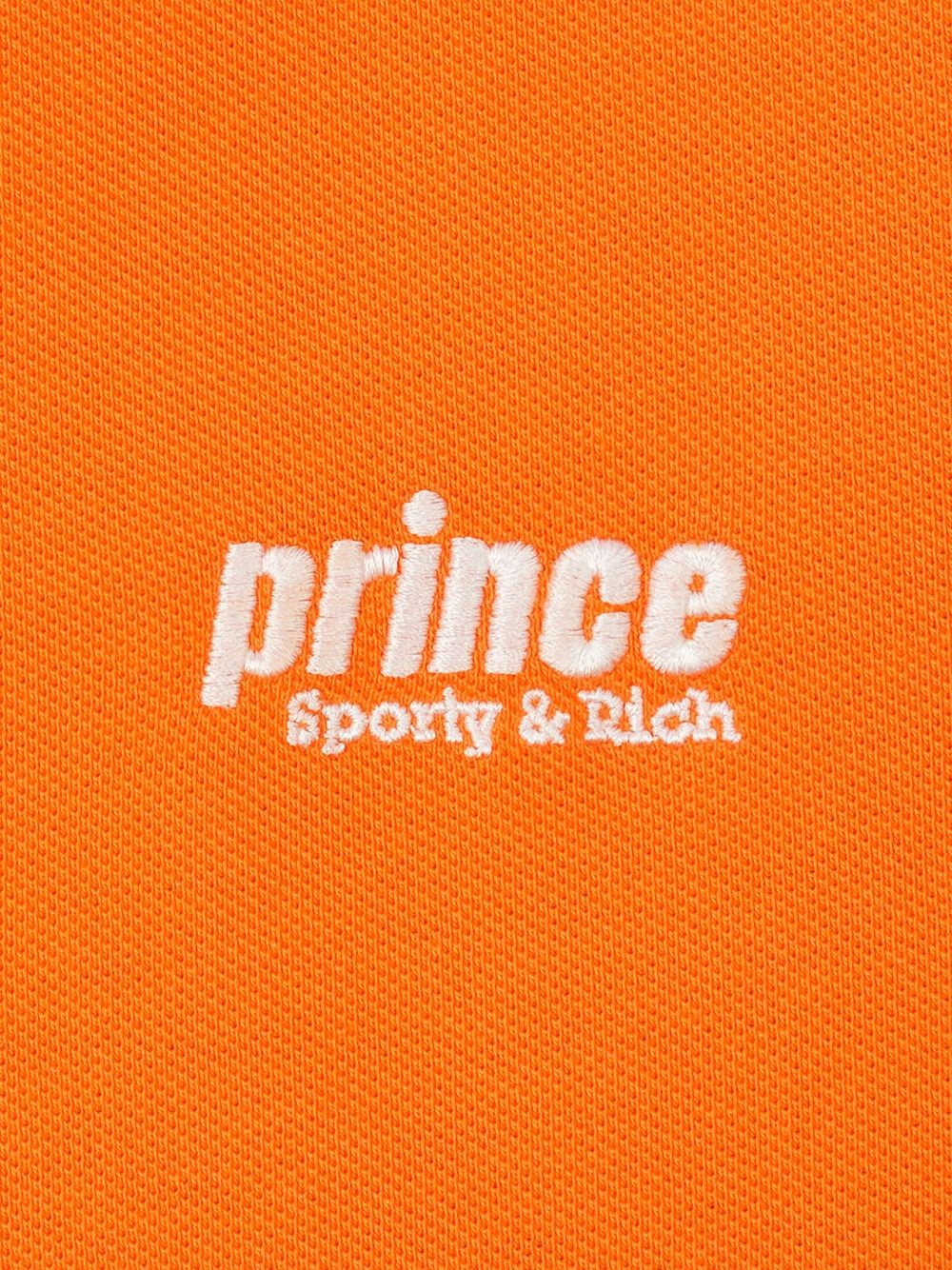 logo-embroidered cotton polo shirt