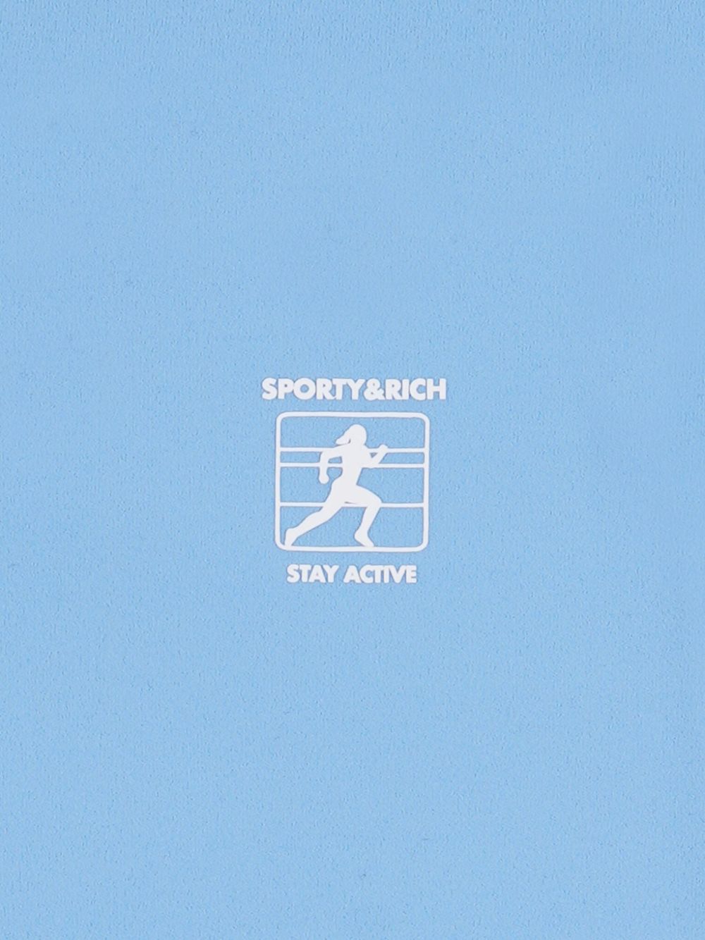 Runner logo-print shorts