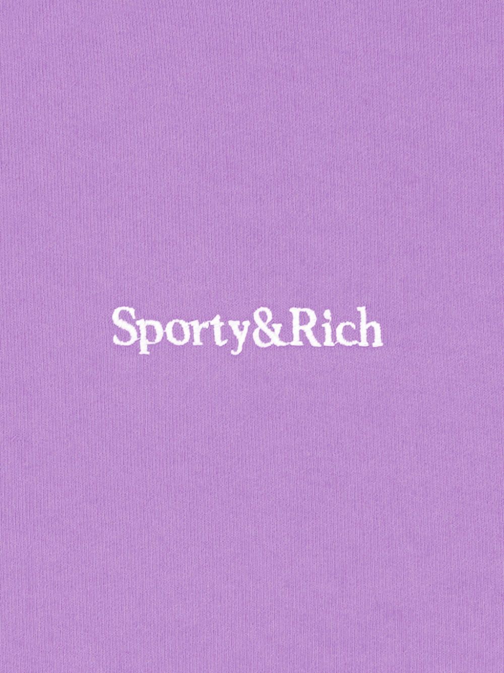 gradient-effect cotton track shorts