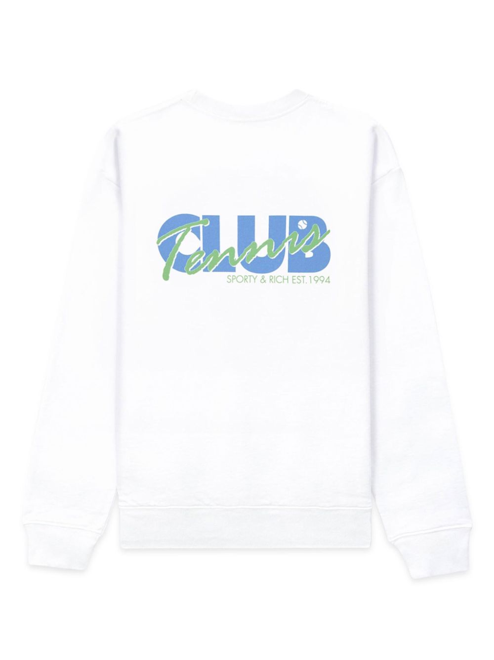 Sweat-shirt ras du cou Agassi