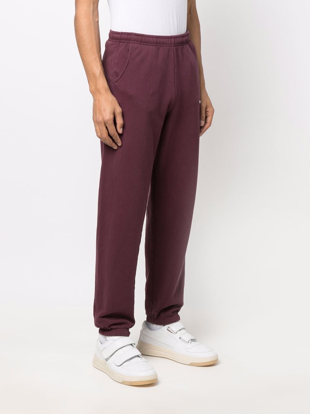 embroidered logo sweatpants