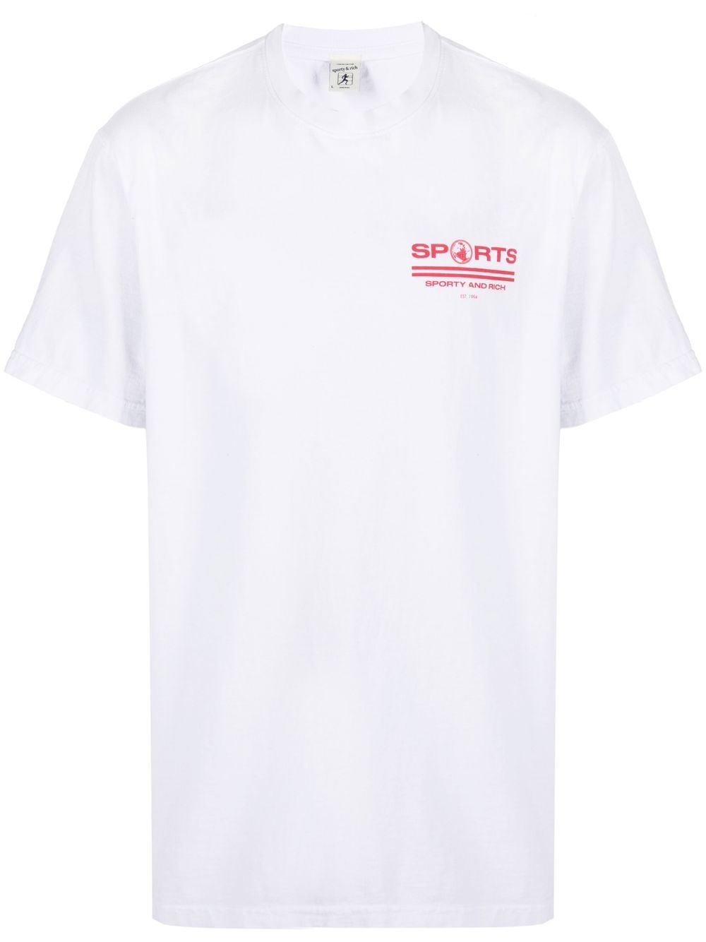 Sports short-sleeve T-shirt