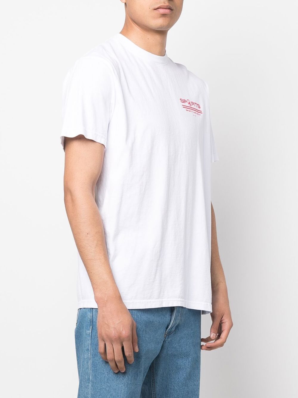 Sports short-sleeve T-shirt