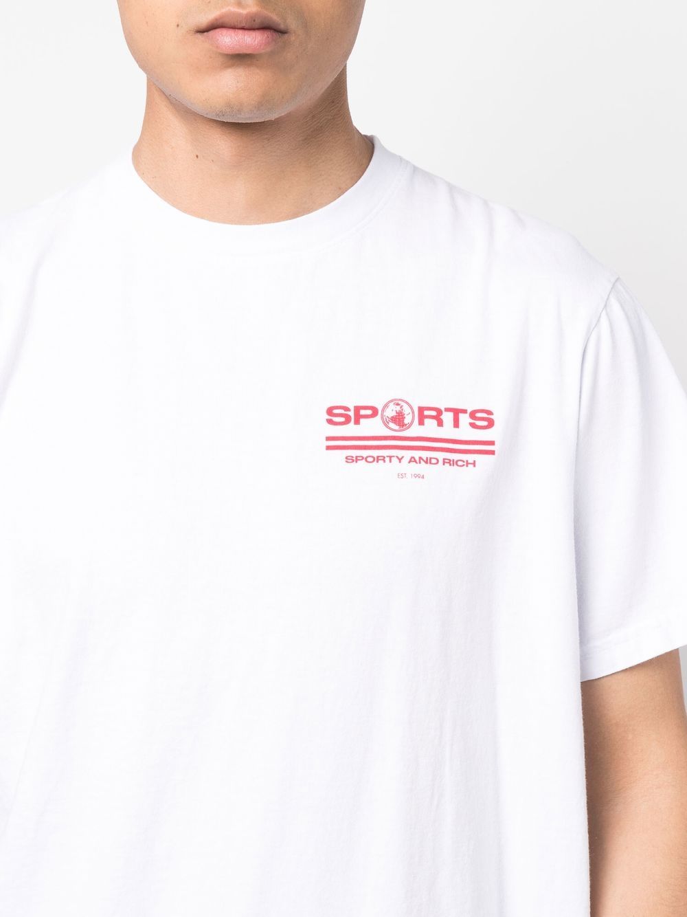 Sports short-sleeve T-shirt