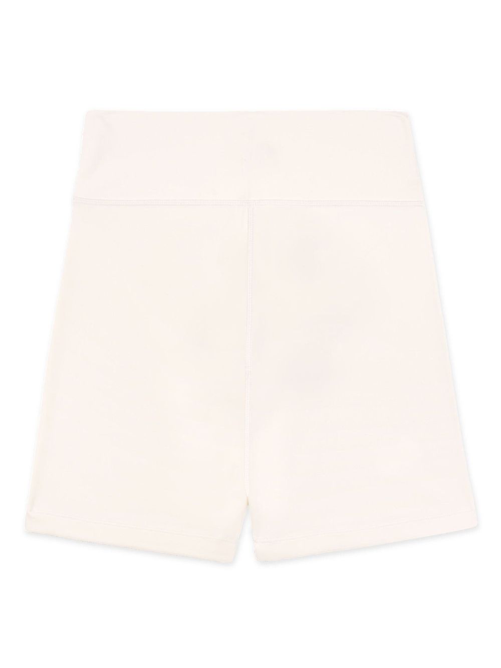 logo-print yoke-waist track shorts