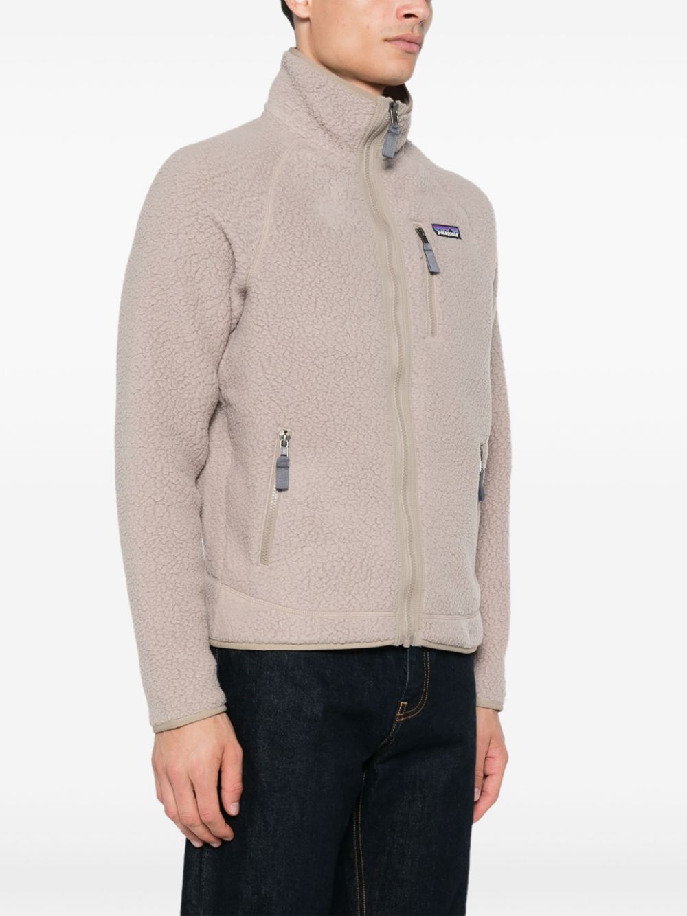 Retro Pile jacket