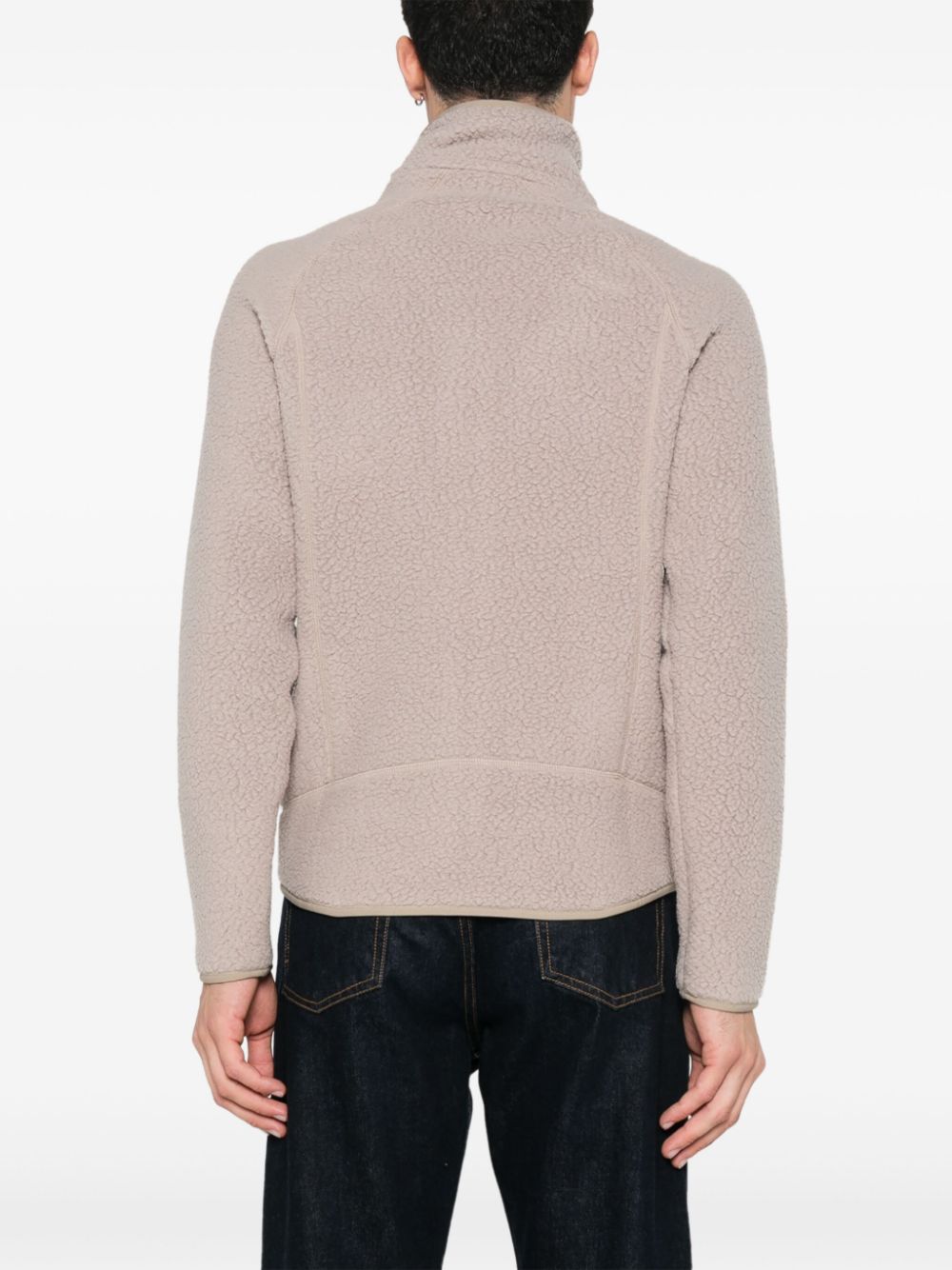 Retro Pile jacket