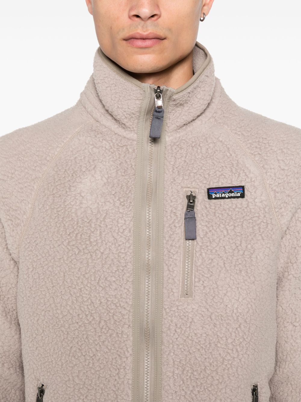 Retro Pile jacket