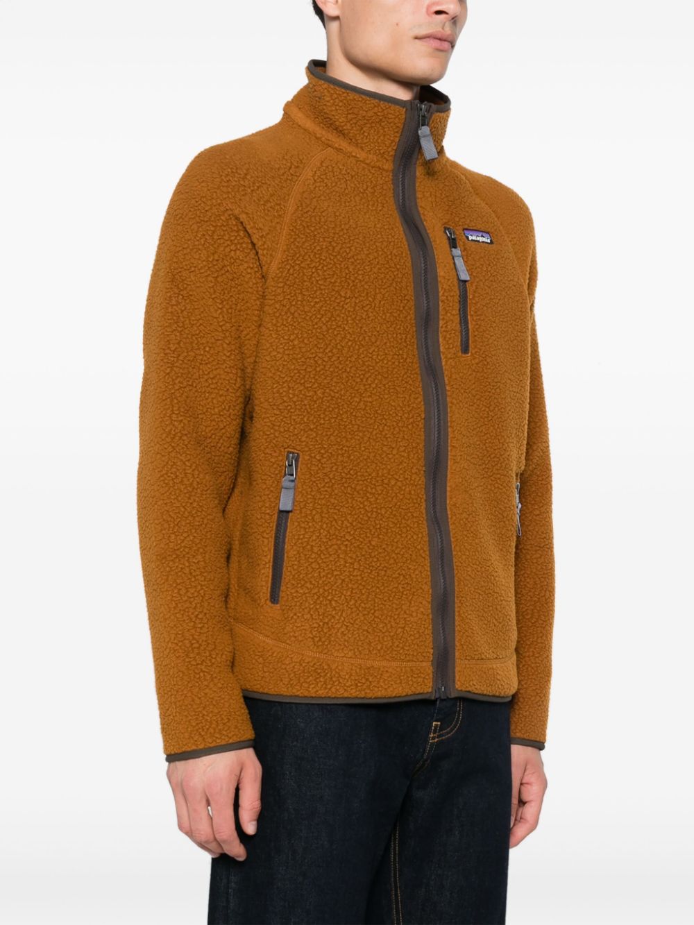 Retro Pile jacket