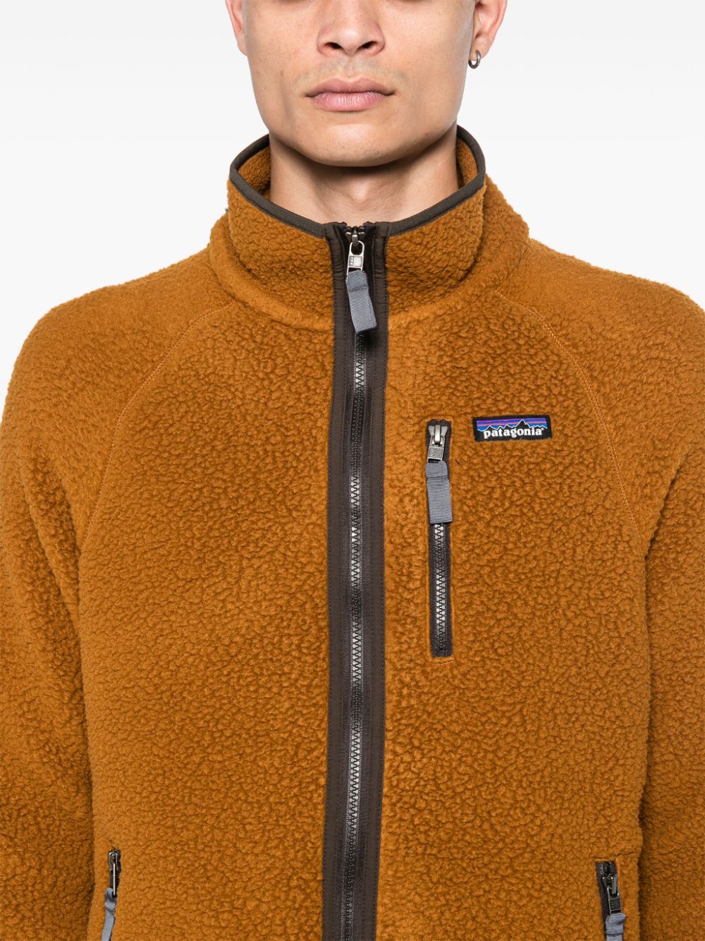 Retro Pile jacket