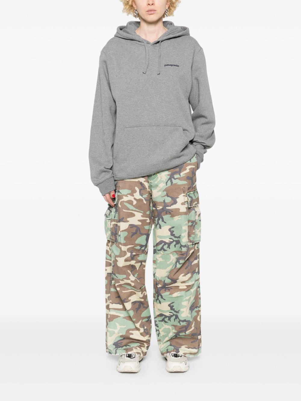 Boardshort-logo hoodie