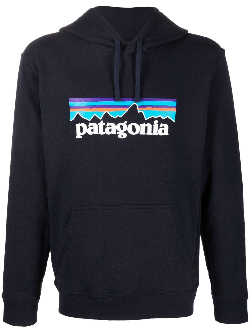 logo-print hoodie