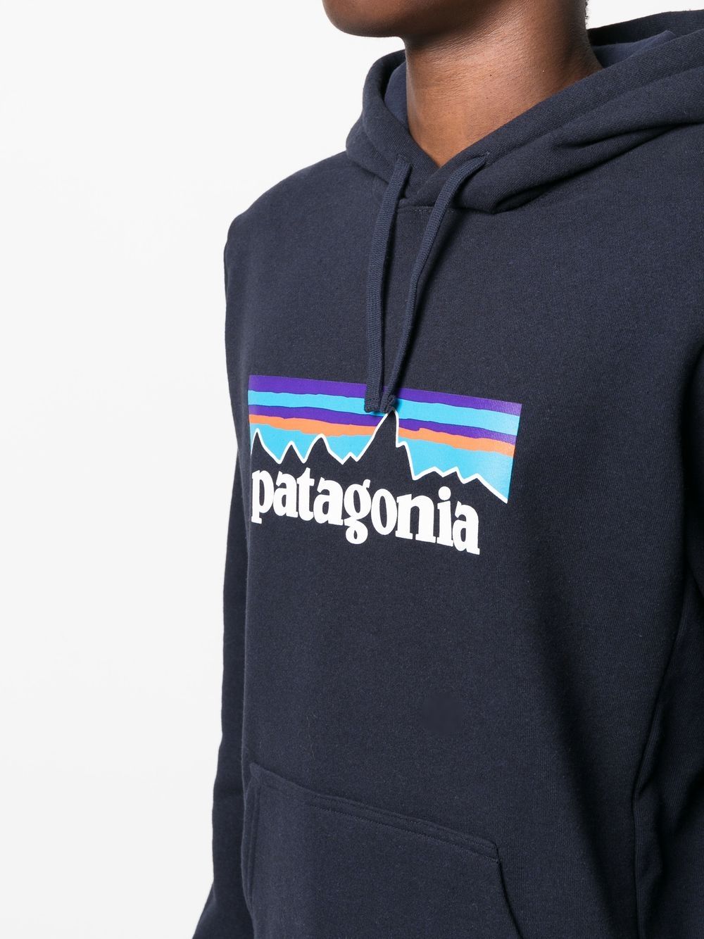 logo-print hoodie