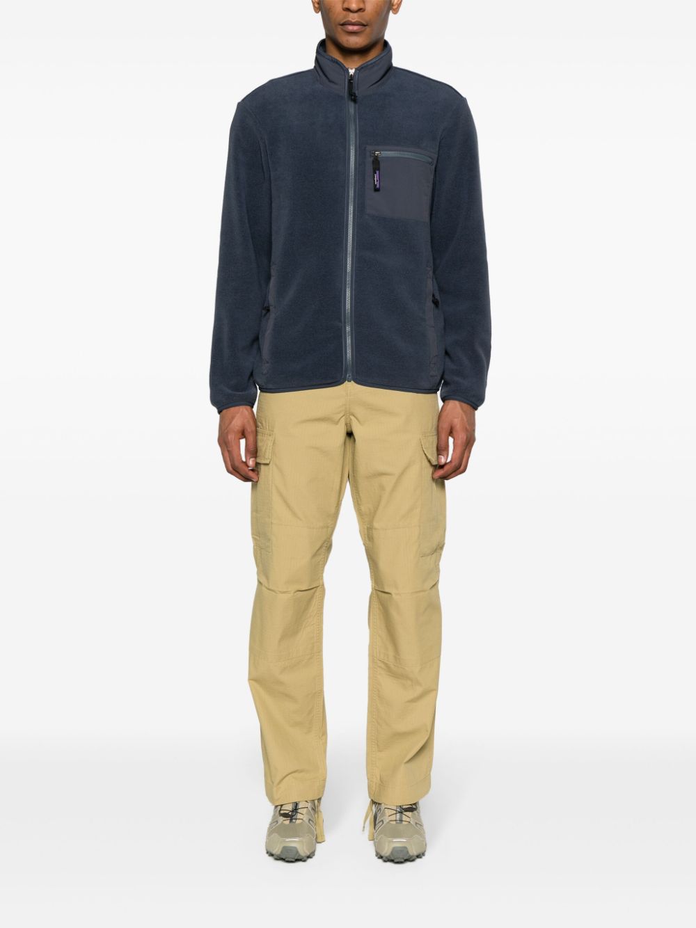 Synch fleece jacket