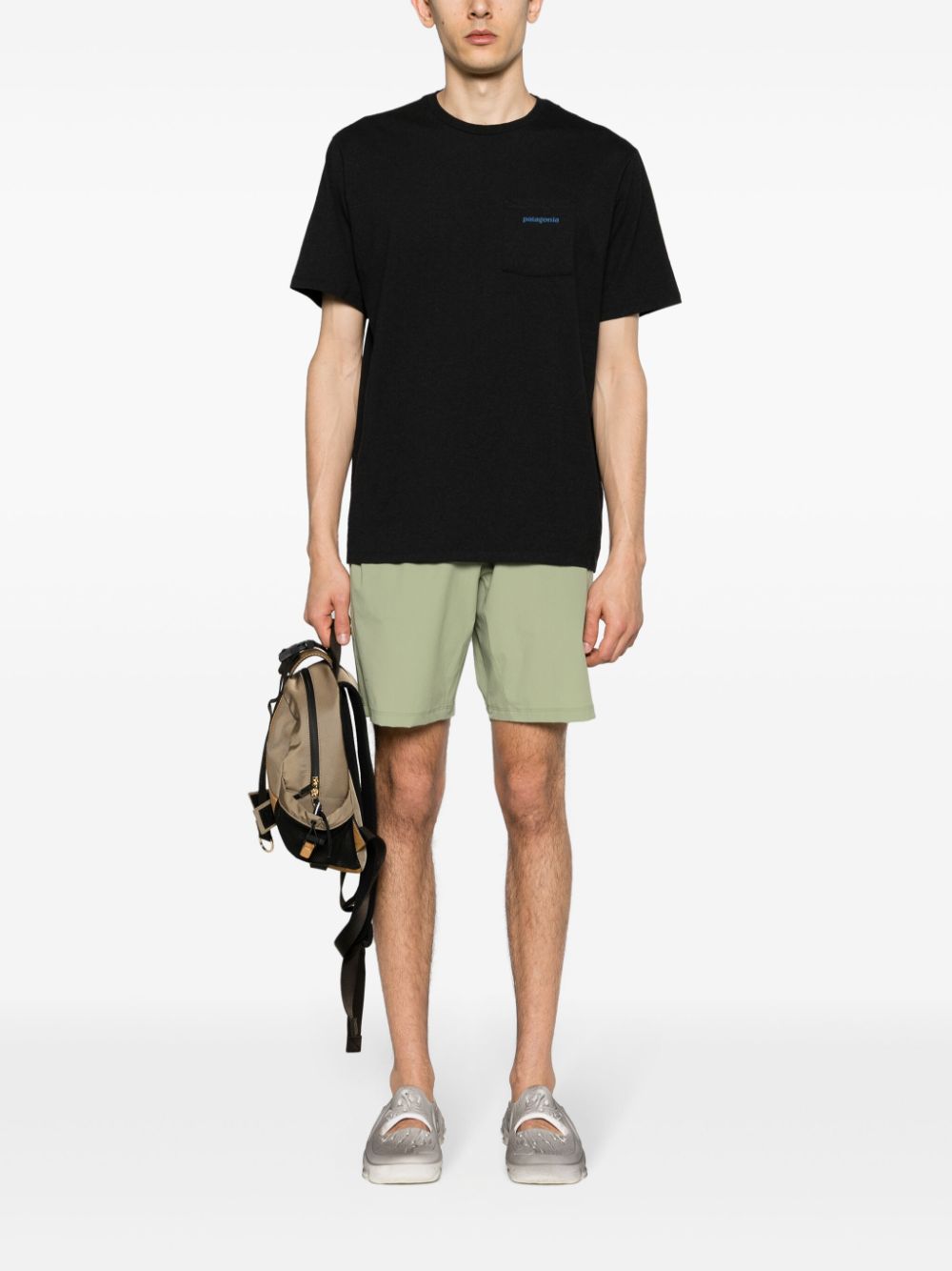 T-shirt à imprimé logo Boardshort