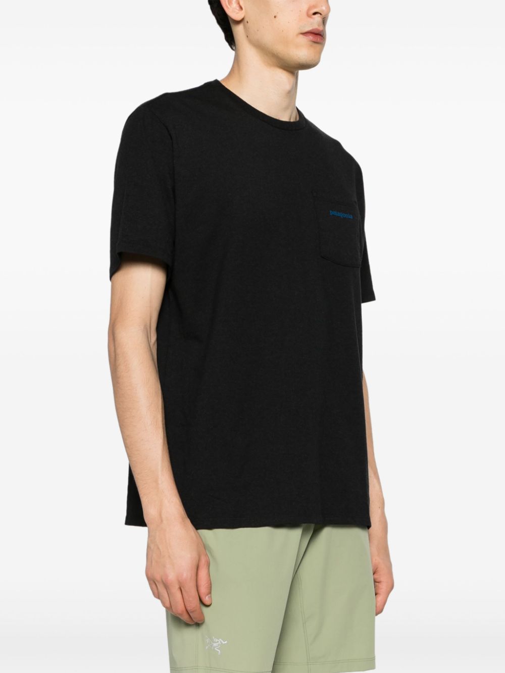 T-shirt à imprimé logo Boardshort