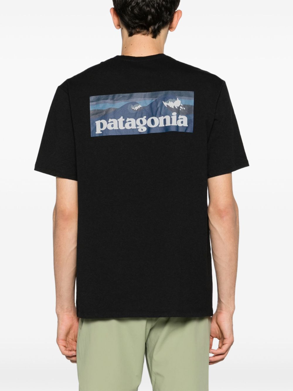 T-shirt à imprimé logo Boardshort