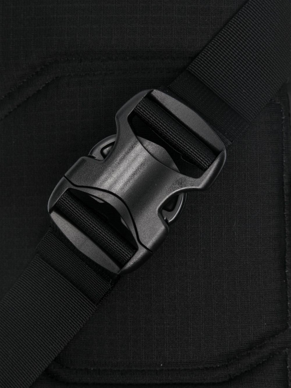 sac ceinture avec logo imprimé