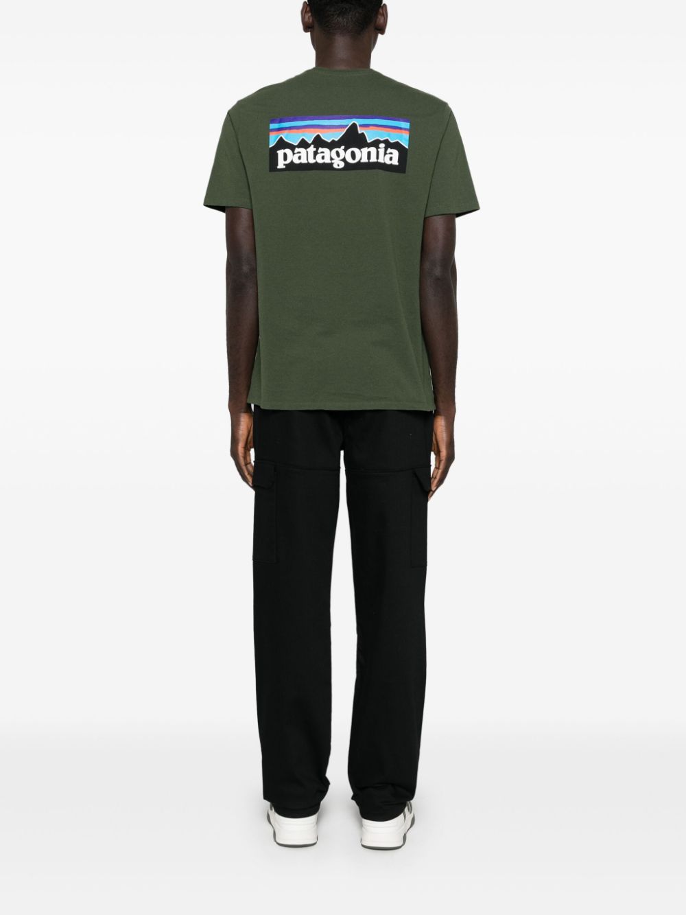 logo-print T-shirt