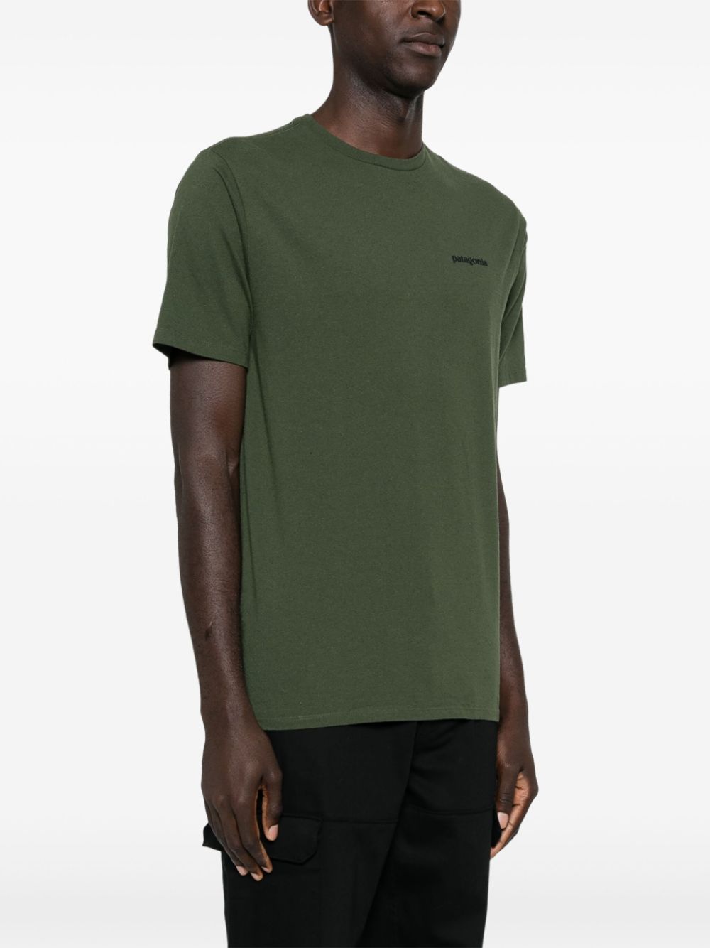 logo-print T-shirt