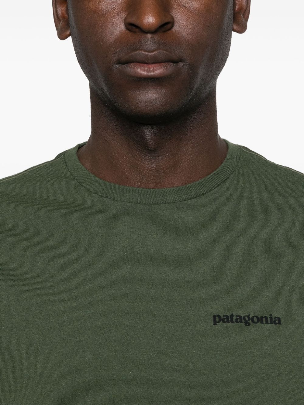 logo-print T-shirt