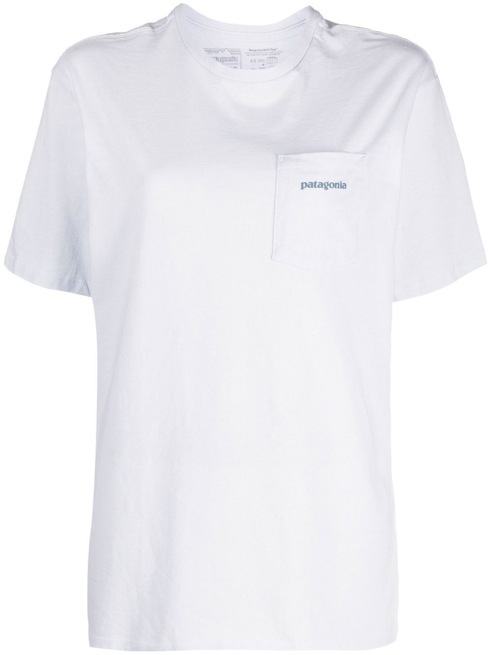 T-shirt de performance à poche plaquée