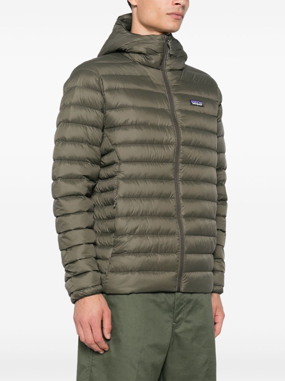 Down Sweater Hoody jacket