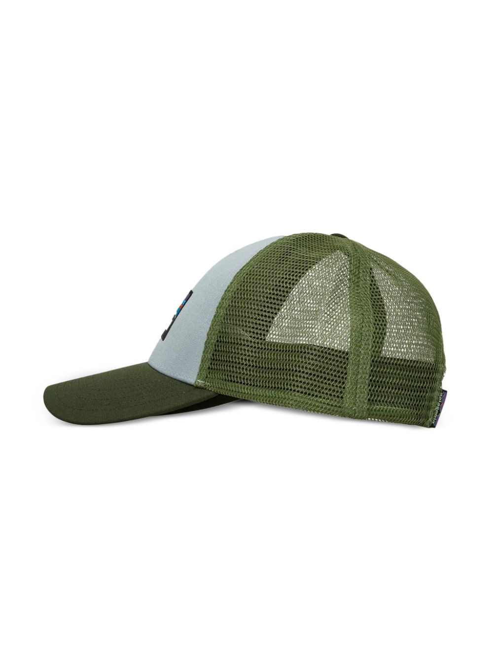 logo-embroidered cap