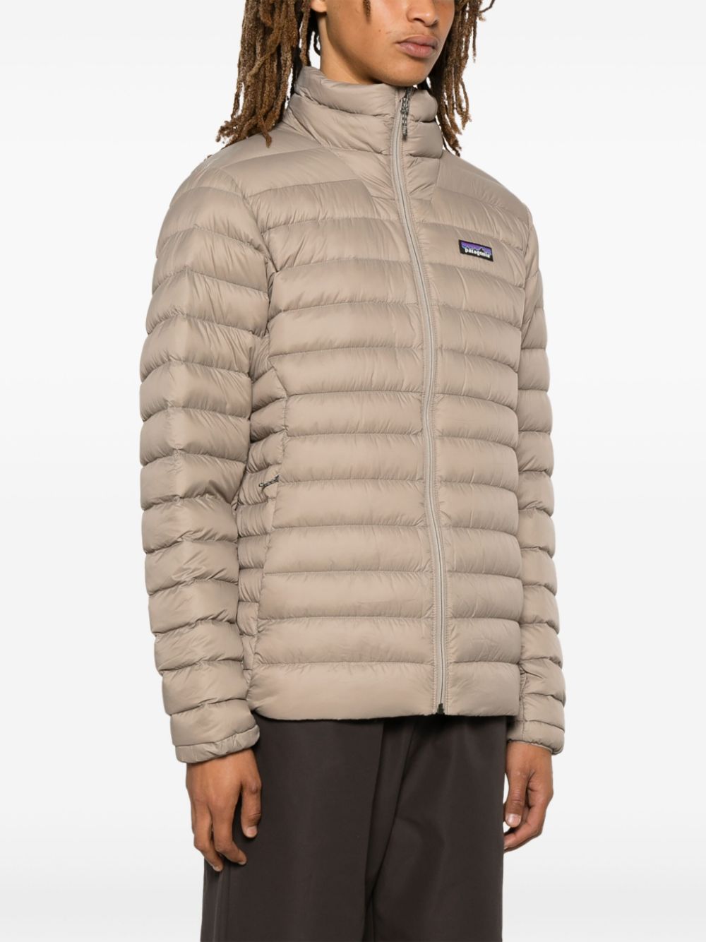 quilted jacket