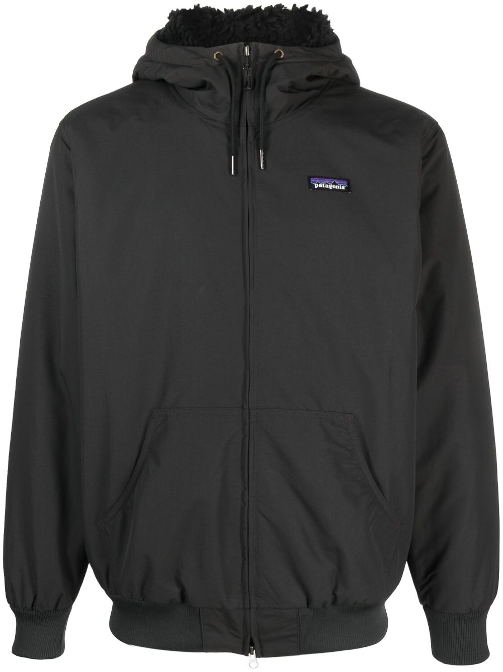 Isthumus logo-patch hoodie