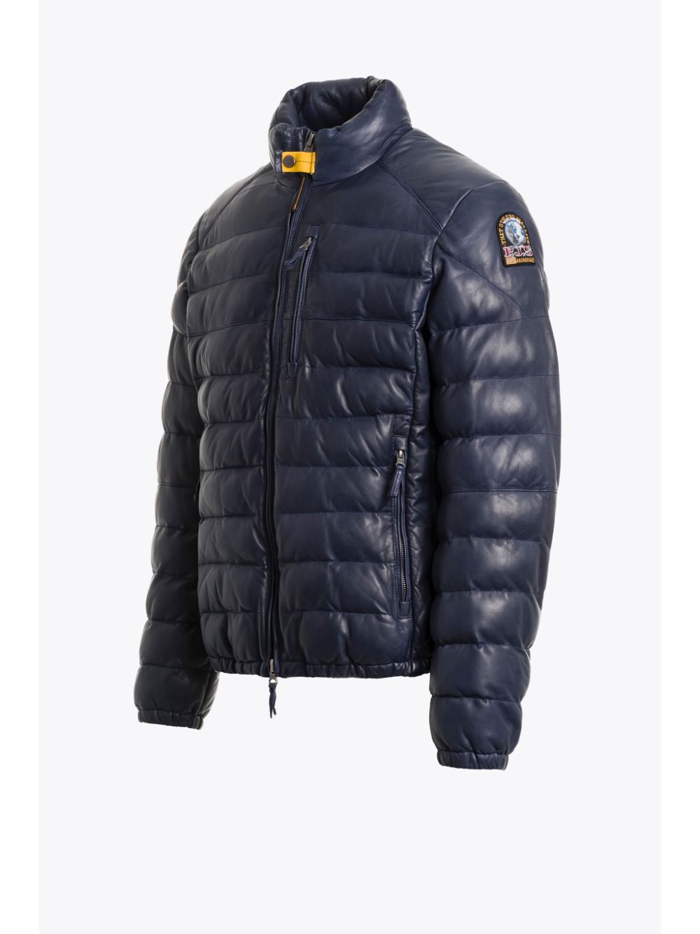 logo-patch jacket