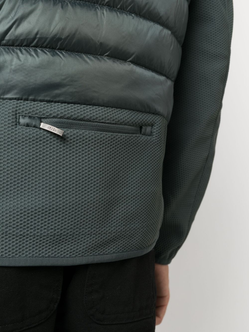 Nolan padded-panel jacket