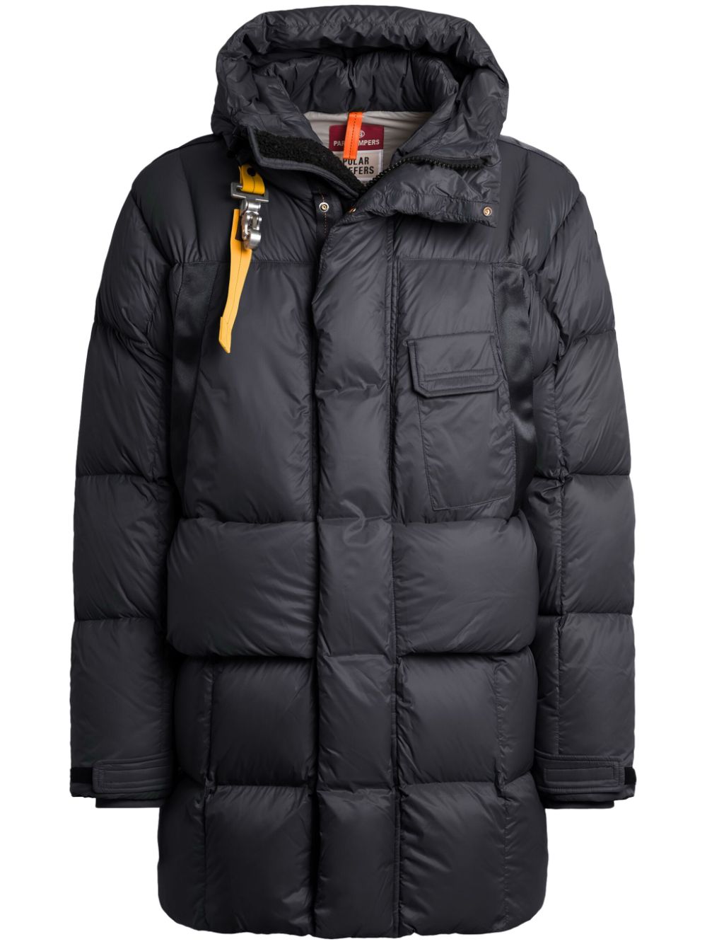 Manteau matelassé audacieux Parka