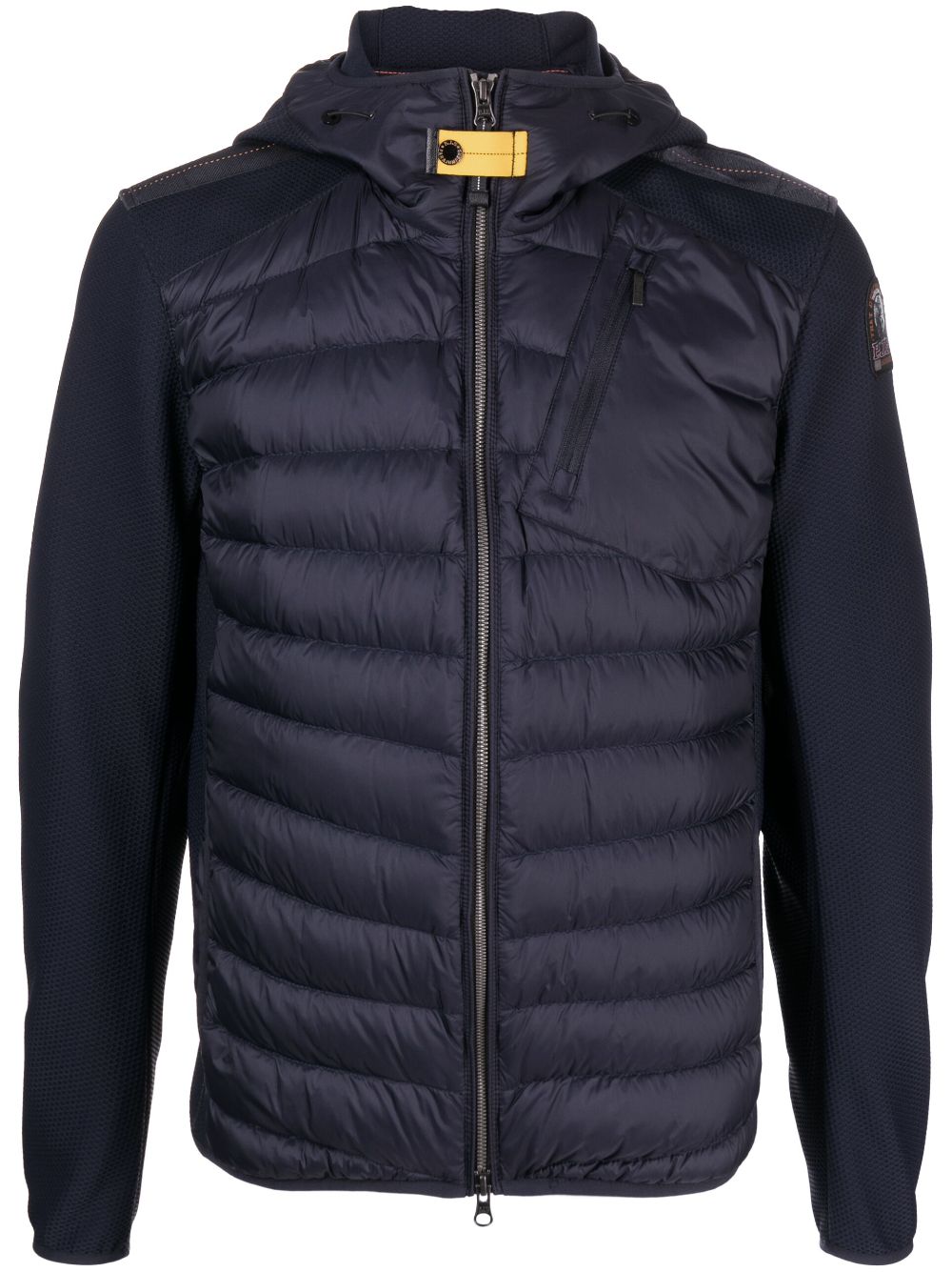 veste à capuche en duvet de canard