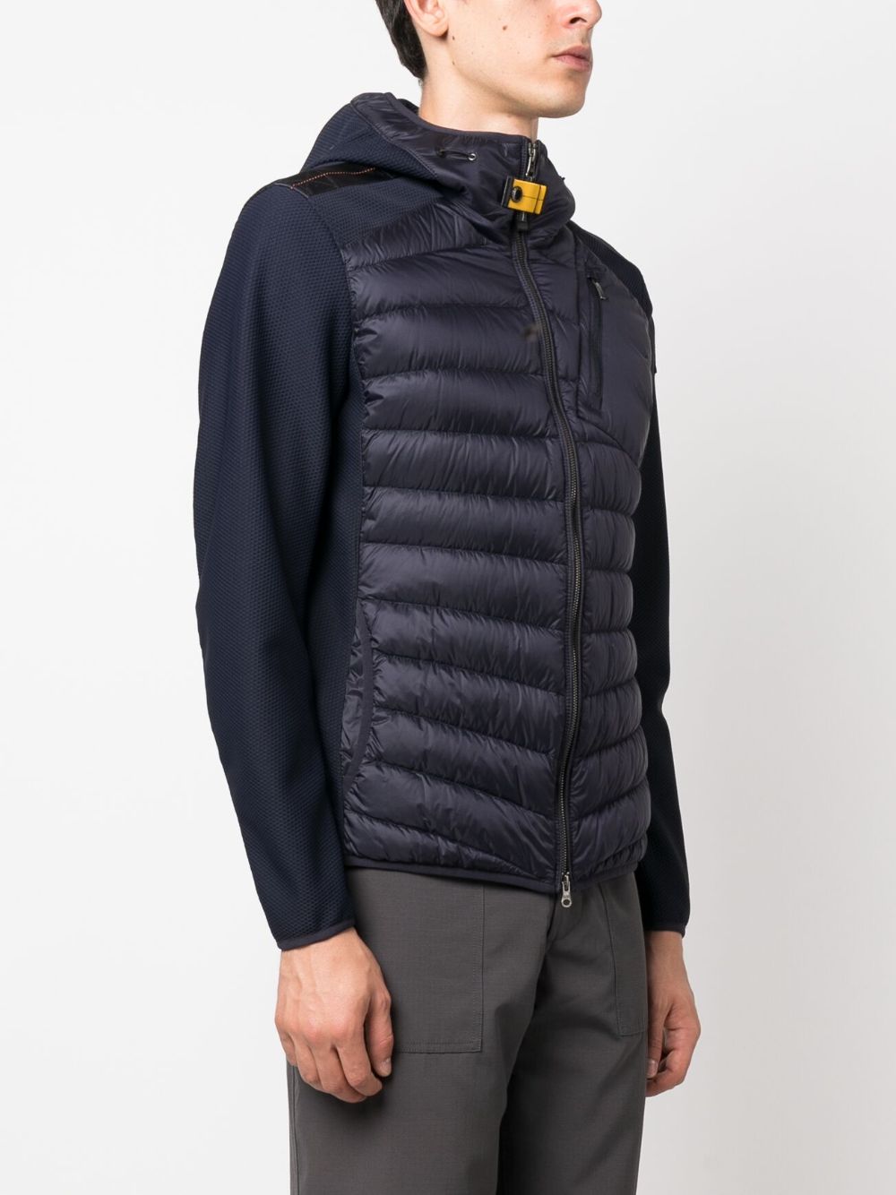 veste à capuche en duvet de canard