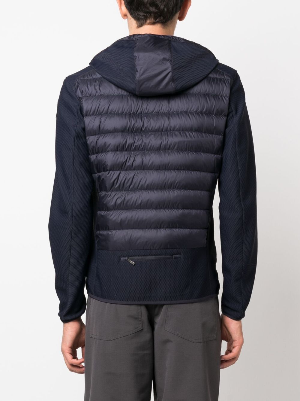 veste à capuche en duvet de canard