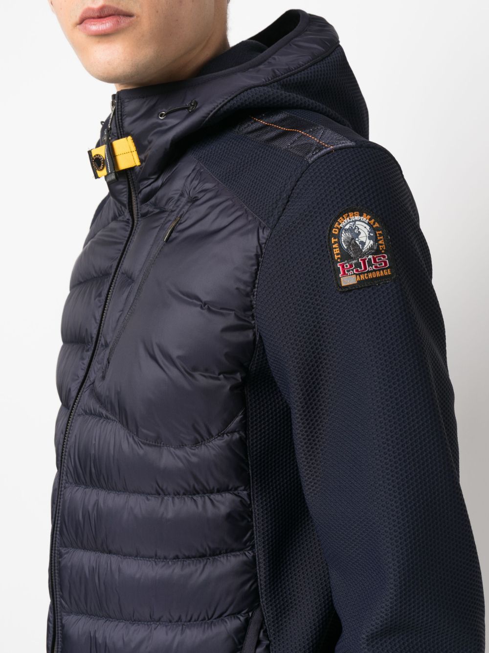 veste à capuche en duvet de canard