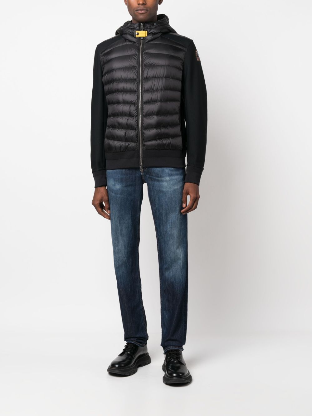 veste matelassée à capuche